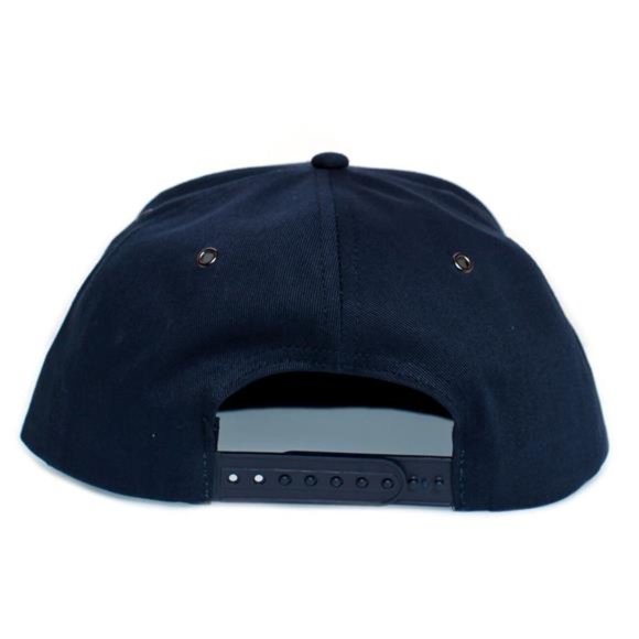 Racing Retro NASCAR Goodyear Vintage Hat Car Embroidered Flat Navy Cap Mechanic - Picture 2 of 4